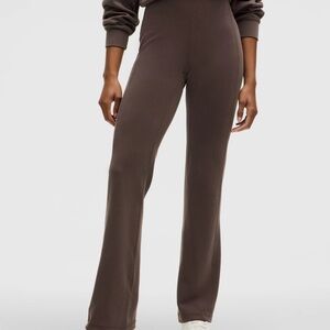 lululemon Ribbed Softstreme Flared Pants